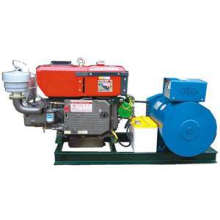 15kw One Cylinder Open Type Diesel Generator